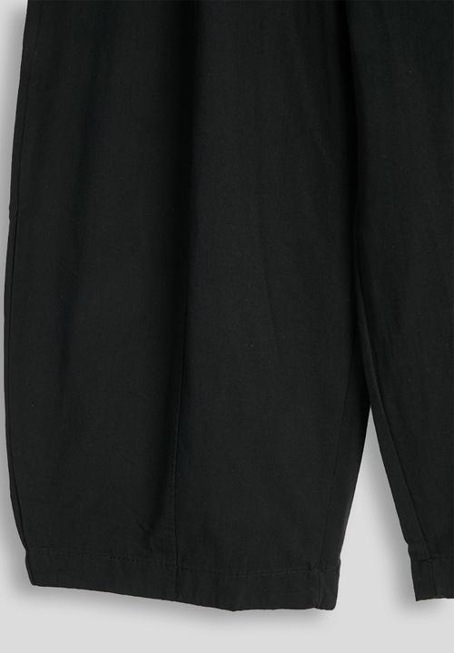Pop Candy - Wide leg trousers - black