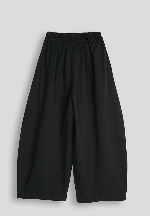 Pop Candy - Wide leg trousers - black