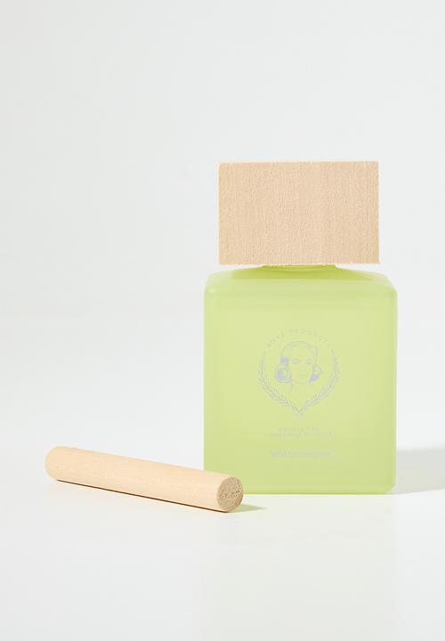 Anke Products - Wild Lemongrass diffuser & candle gift set