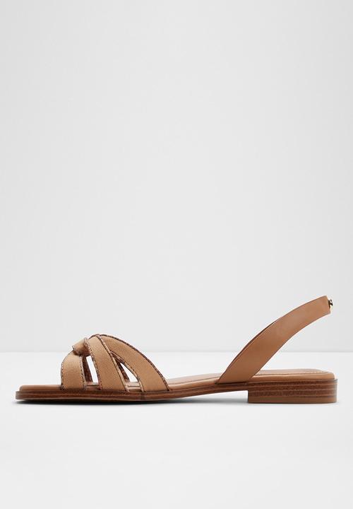 ALDO - Adwiedan slingback - medium brown