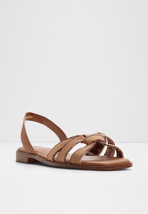 ALDO - Adwiedan slingback - medium brown