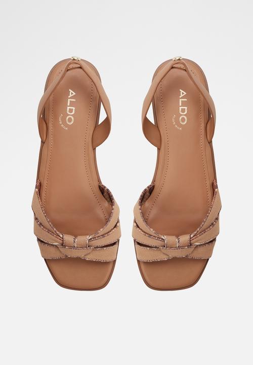 ALDO - Adwiedan slingback - medium brown