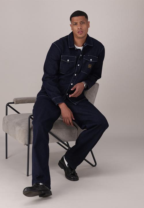 Levi’s® - Long sleeves worker ww za - rinse work repeat ii