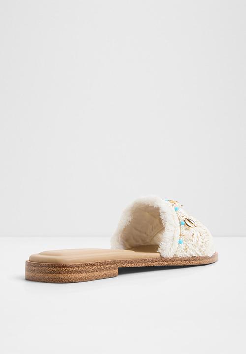 ALDO - Aurana slide - white/bone