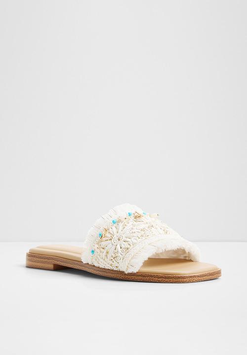 ALDO - Aurana slide - white/bone