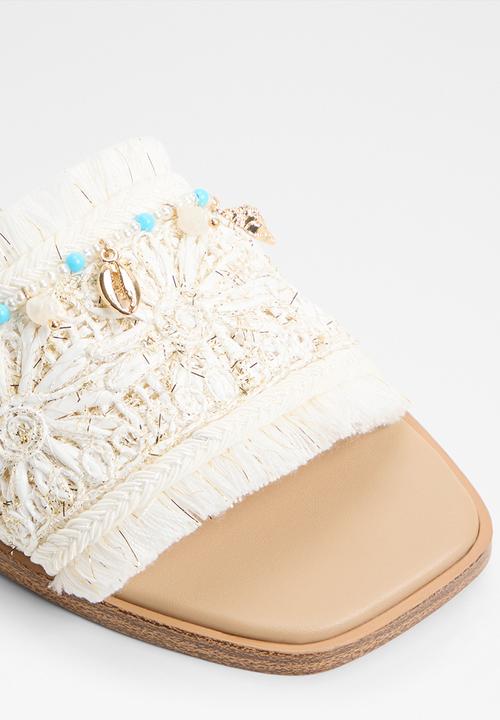 ALDO - Aurana slide - white/bone