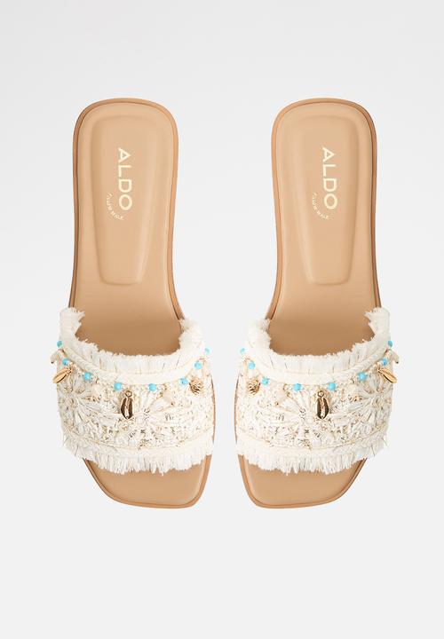 ALDO - Aurana slide - white/bone