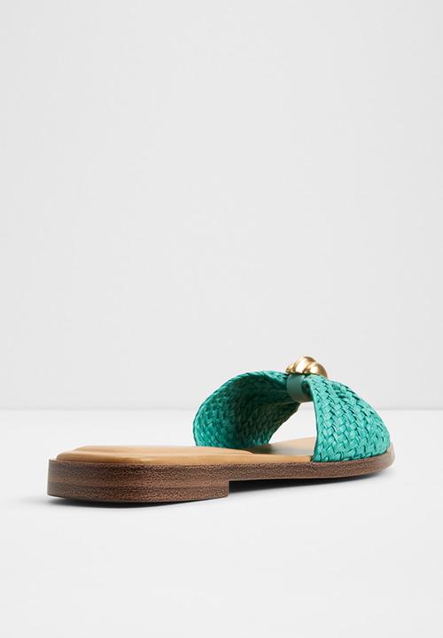 ALDO - Auria slide - other green