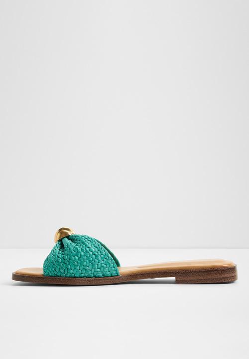 ALDO - Auria slide - other green