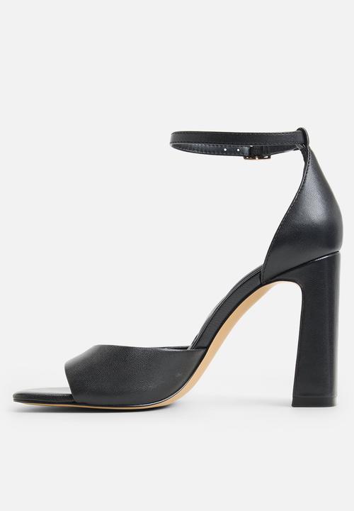 ALDO - Florianna open toe ankle strap - other black