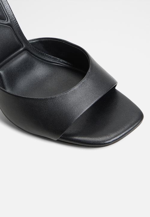 ALDO - Florianna open toe ankle strap - other black