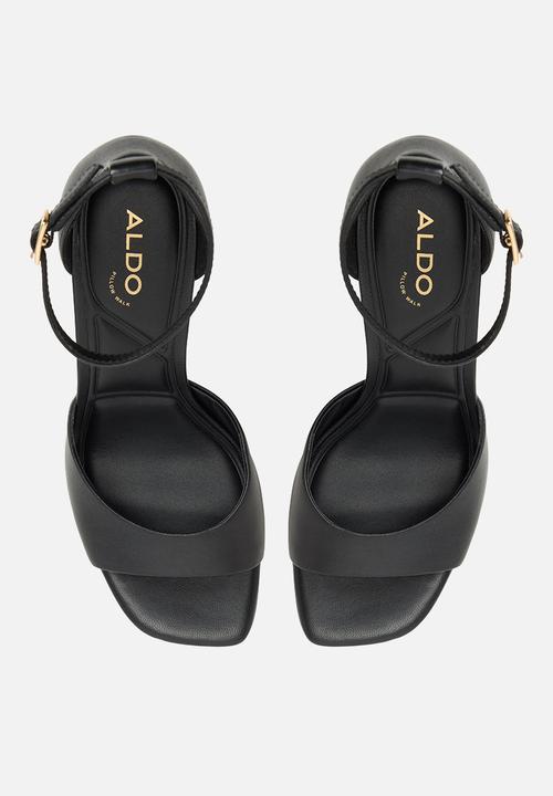 ALDO - Florianna open toe ankle strap - other black