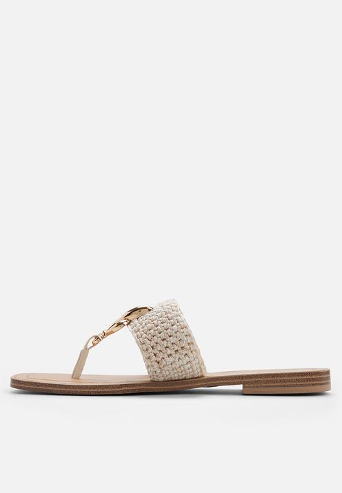 ALDO - Madaline t-bar - beige