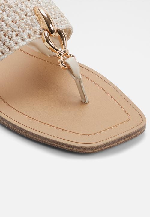 ALDO - Madaline t-bar - beige