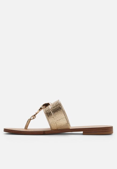 ALDO - Madaline t-bar - gold