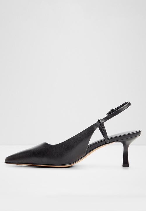 ALDO - Adan closed toe slingback - black