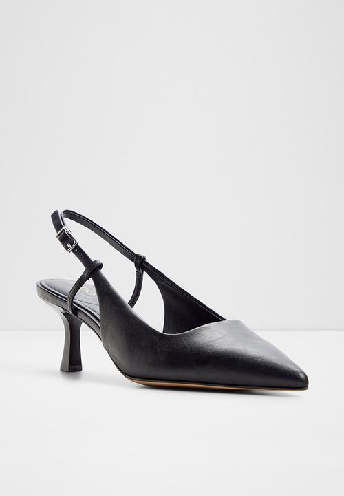 ALDO - Adan closed toe slingback - black