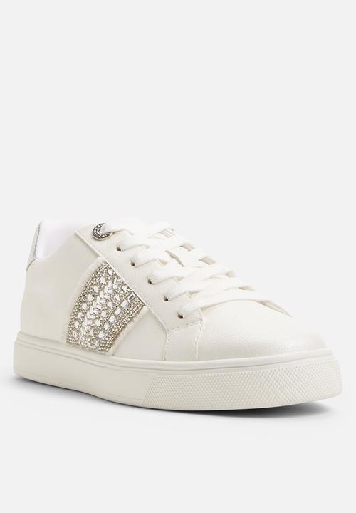 ALDO - Palazzi sneaker - white/silver
