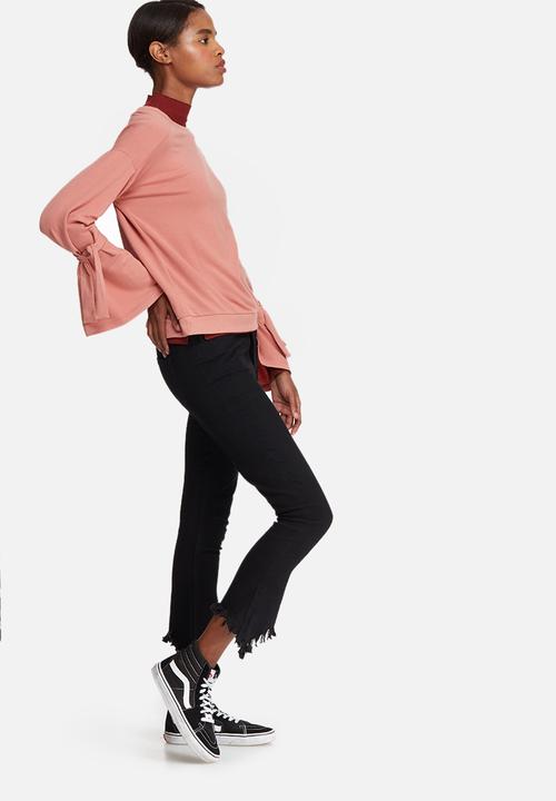 Vero Moda - Sleeve knot sweat