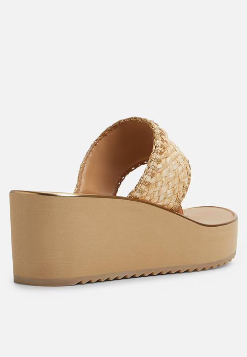 ALDO - Penelopy open toe mule - neutral
