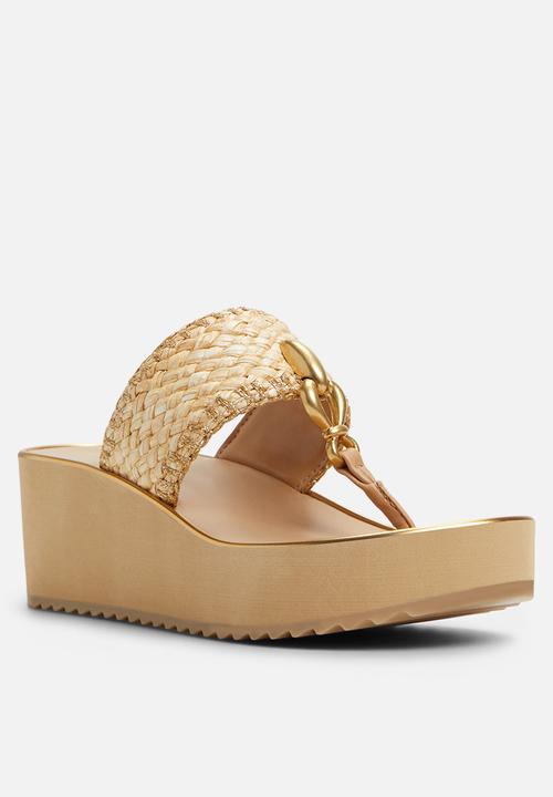ALDO - Penelopy open toe mule - neutral