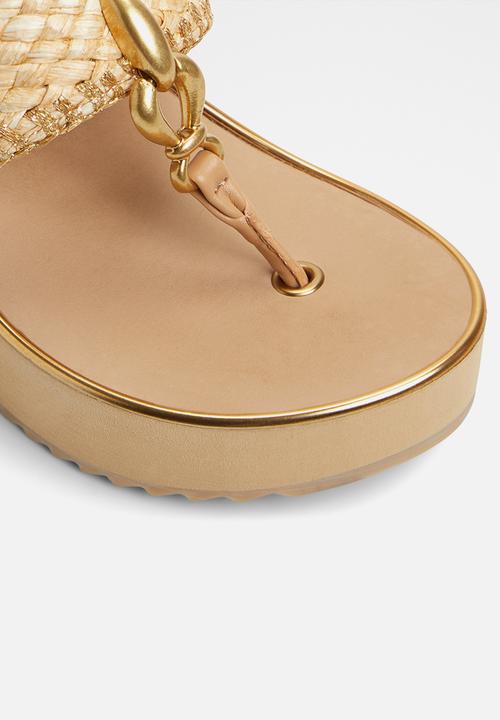 ALDO - Penelopy open toe mule - neutral