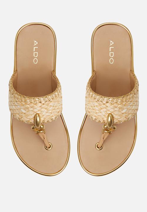 ALDO - Penelopy open toe mule - neutral