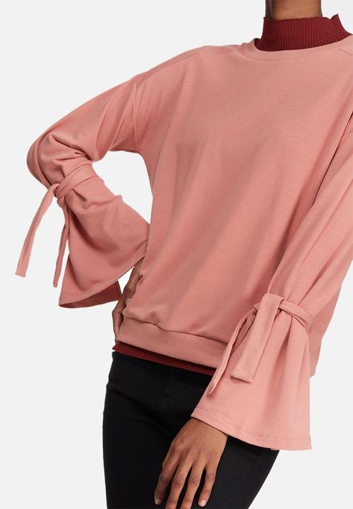 Vero Moda - Sleeve knot sweat