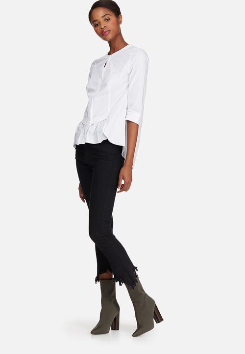 Vero Moda - Blis placket shirt