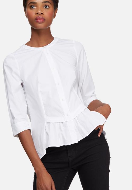 Vero Moda - Blis placket shirt
