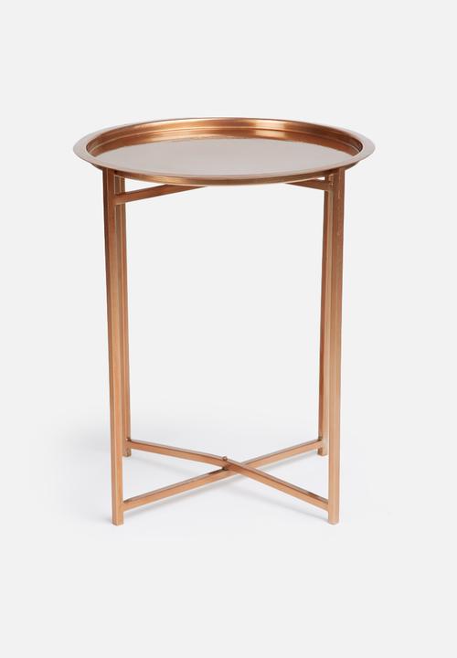 Sixth Floor - Copper side table