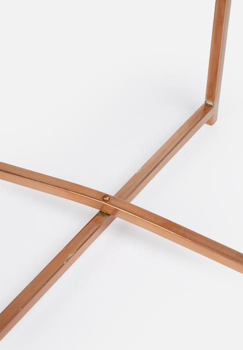 Sixth Floor - Copper side table