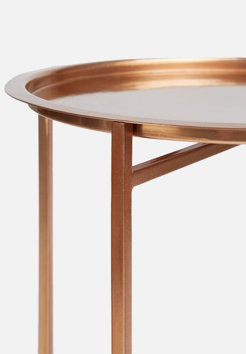 Sixth Floor - Copper side table