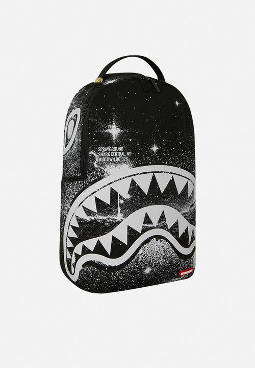 Sprayground - Shark Central Dark Space Backpack - Black