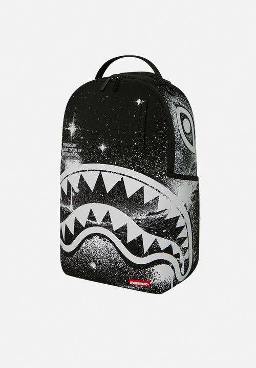 Sprayground - Shark Central Dark Space Backpack - Black