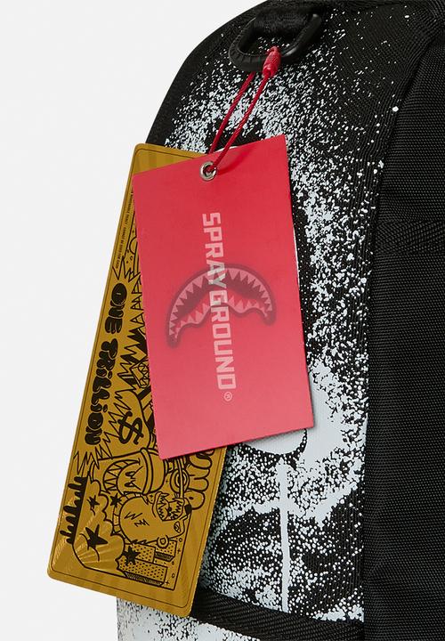 Sprayground - Shark Central Dark Space Backpack - Black