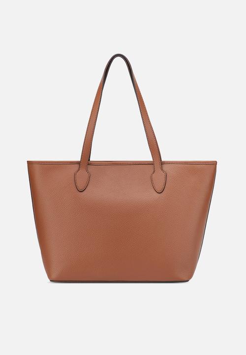 GUESS - Alexandria Tote - Cognac