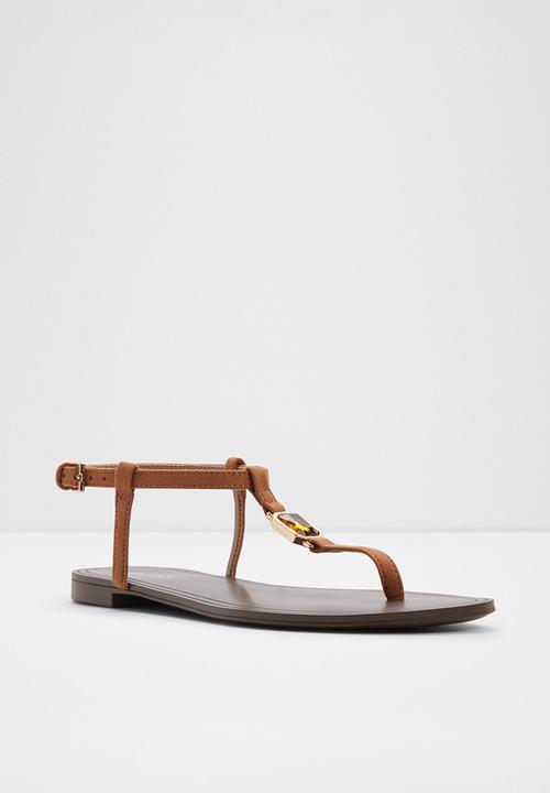 ALDO - Sandstone t-bar - medium brown