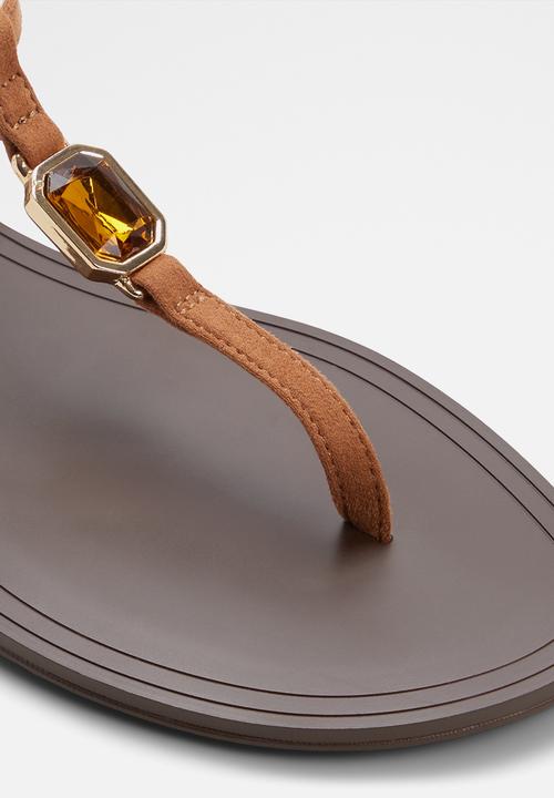 ALDO - Sandstone t-bar - medium brown