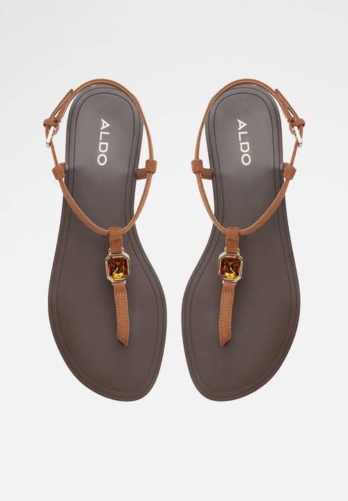 ALDO - Sandstone t-bar - medium brown
