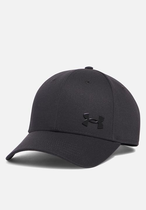 Under Armour - Essential Low Metal ADJ Cap - Black/Silver