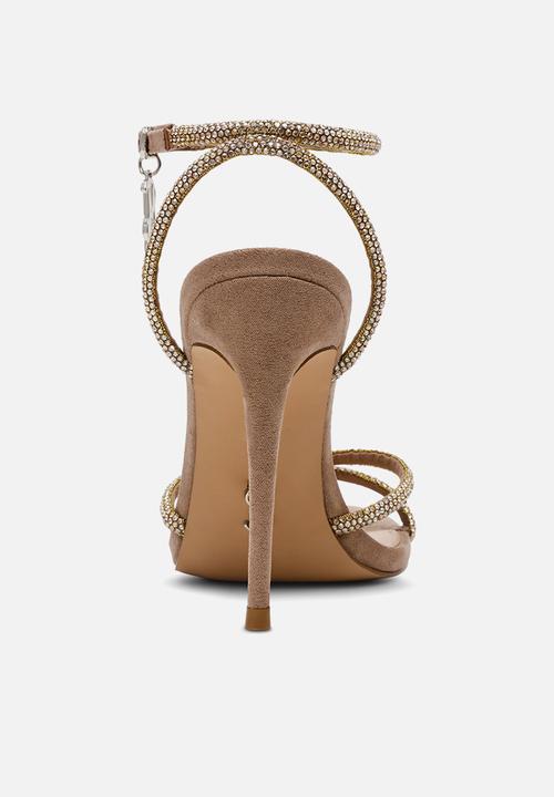 Steve Madden - Bryanna open toe ankle strap - taupe