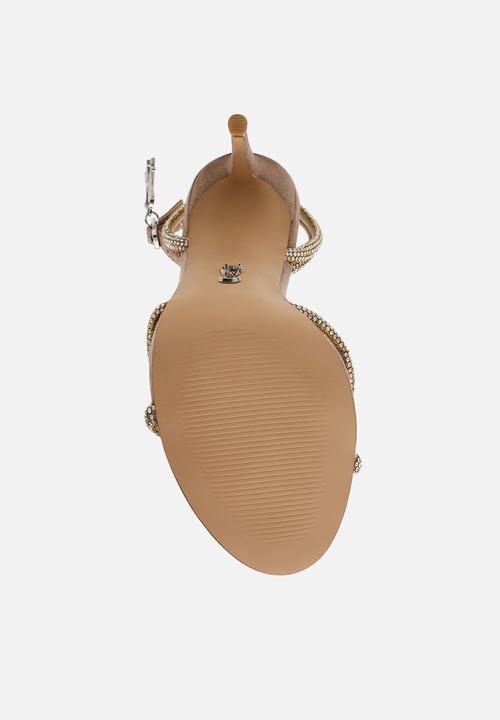 Steve Madden - Bryanna open toe ankle strap - taupe