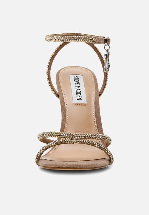 Steve Madden - Bryanna open toe ankle strap - taupe