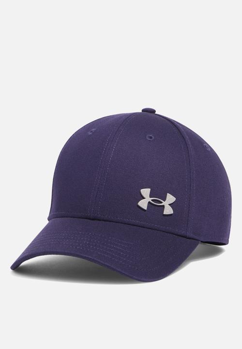 Under Armour - Essential Low Metal ADJ Cap - Navy/Silver