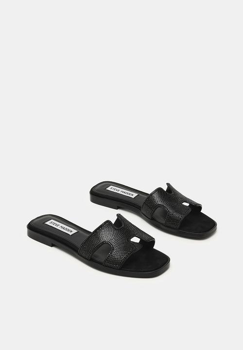 Steve Madden - Hadyn-cnr slide - black