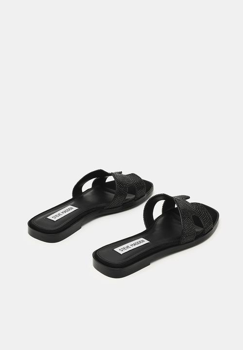 Steve Madden - Hadyn-cnr slide - black