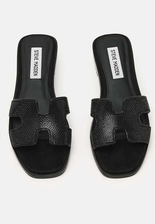 Steve Madden - Hadyn-cnr slide - black