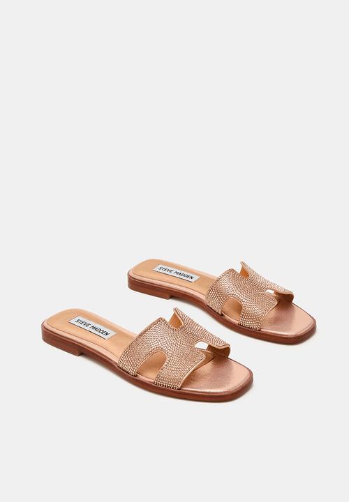 Steve Madden - Hadyn-cnr slide - rose gold
