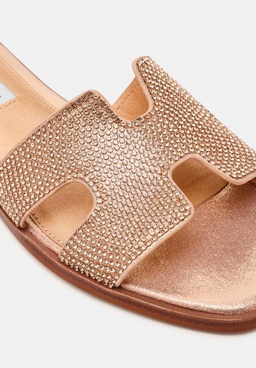 Steve Madden - Hadyn-cnr slide - rose gold